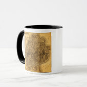 Mount Desert IslandPanoramakarte Tasse (Vorderseite Links)
