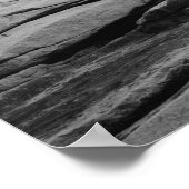 Mount Desert Rock Leuchtturmstation Poster (Ecke)