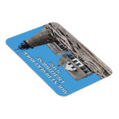 Mount Desert Rock Lighthouse, Maine Magnet (Rechte Seite)