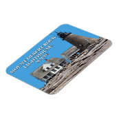 Mount Desert Rock Lighthouse, Maine Magnet (Linke Seite)