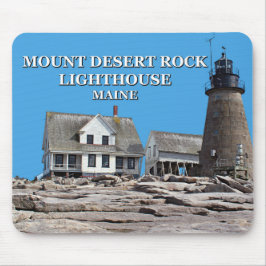 Mount Desert Rock Lighthouse, Maine Mousepad