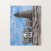 Mount Desert Rock Lighthouse, Maine Puzzle (Vertikal)