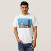 Mount Desert Rock Lighthouse, Maine Shirt (Vorne ganz)