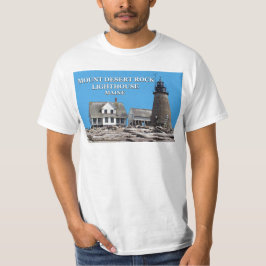 Mount Desert Rock Lighthouse, Maine Shirt