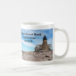 Mount Desert Rock Lighthouse, Maine Tasse