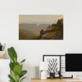 Mount Desert - Sanford Gifford Fine Art Poster (Heimbüro)