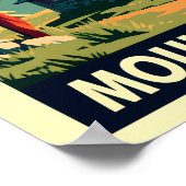 Mount Dhaulagiri Nepal V06 Poster (Ecke)