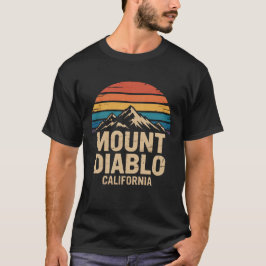 Mount Diablo California T-Shirt