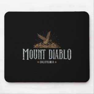 Mount Diablo Kalifornien Berge Camp Wandern Adler Mousepad