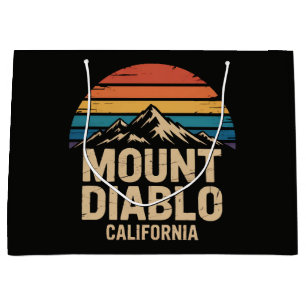 Mount Diablo Kalifornien Große Geschenktüte