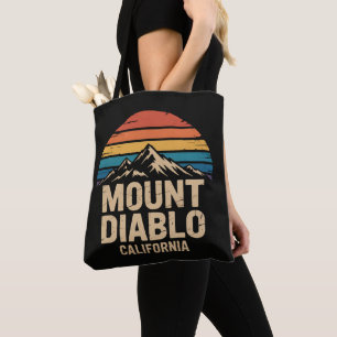 Mount Diablo Kalifornien Tasche