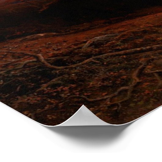 Mount Diablo Poster (Ecke)