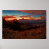 Mount Diablo Poster (Vorne)