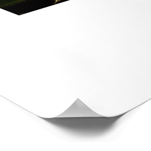 Mount Diablo Poster (Ecke)