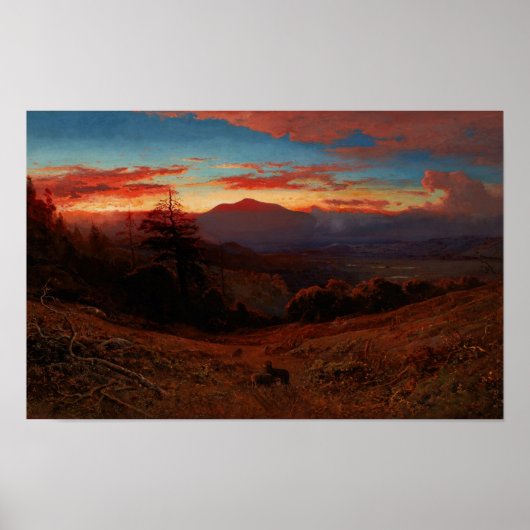 Mount Diablo Poster (Vorne)