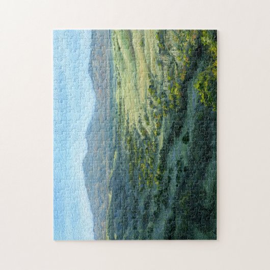 "Mount Diablo Southern View" Puzzle (Vertikal)