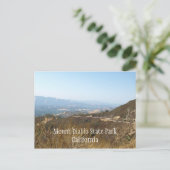 Mount Diablo Staat Park Postkarte (Stehend Vorderseite)
