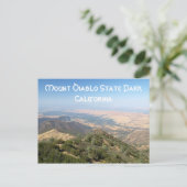 Mount Diablo Staat Park Postkarte (Stehend Vorderseite)