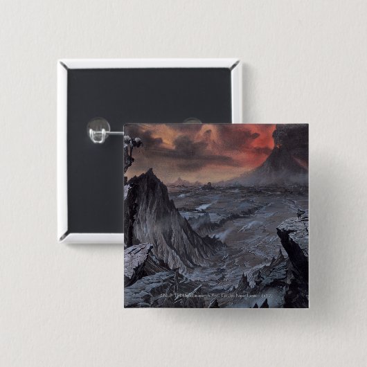 Mount Doom Button (Vorne & Hinten)