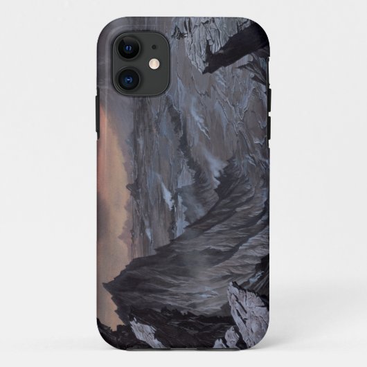 Mount Doom Case-Mate iPhone Hülle (Rückseite)