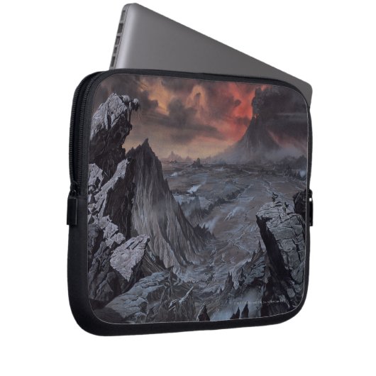 Mount Doom Laptopschutzhülle (Vorne Rechts)