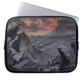 Mount Doom Laptopschutzhülle (Vorderseite)