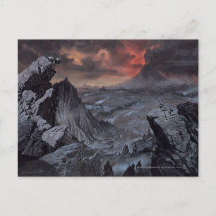 Mount Doom Postkarte