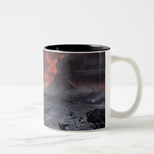 Mount Doom Zweifarbige Tasse