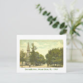 Mount Dora, FL - 1907 Postkarte (Stehend Vorderseite)