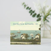 Mount Dora, Fl - Boat House Row - 1907 Postkarte (Stehend Vorderseite)