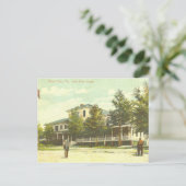 MOUNT DORA, FL - Lake View House - 1907 Postkarte (Stehend Vorderseite)