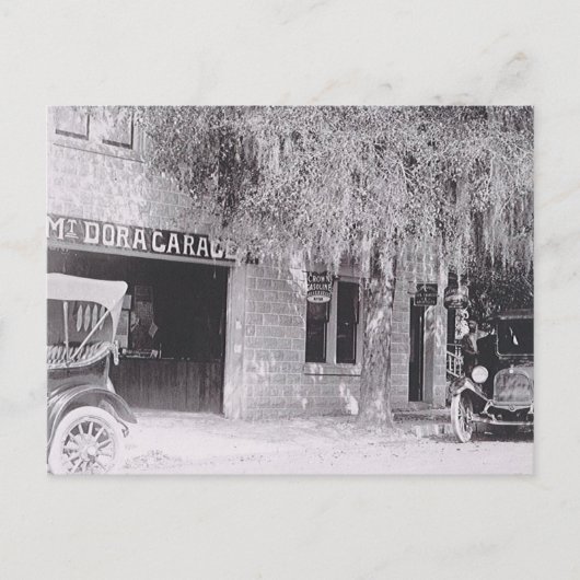 Mount Dora, FL Postkarte (Vorderseite)