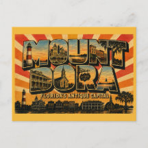 Mount Dora Florida Antiquitäten-Hauptstadt Vintage