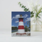 Mount Dora Florida Leuchtturm Postkarte Foto (Stehend Vorderseite)