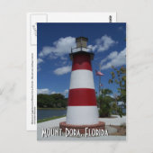 Mount Dora Florida Leuchtturm Postkarte Foto (Vorne/Hinten)