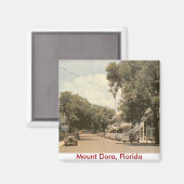Mount Dora, Florida Magnet (Vorderseite/Rückseite)