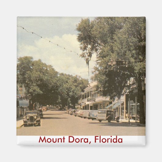 Mount Dora, Florida Magnet (Vorne)