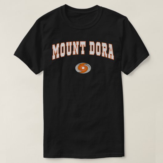 Mount Dora High School Hurricanes Premium T-Shirt (Design vorne)