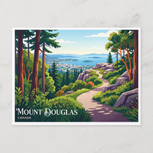 Mount Douglas Park Victoria Kanada Postkarte