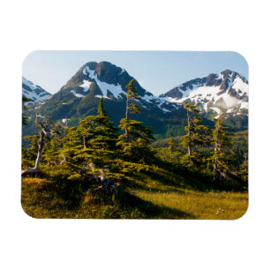 Mount Eccles in der Nähe von Cordova, Alaska Magnet