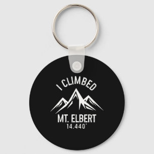 Mount Elbert, Colorado, Bergsteigen, Gipfel Wander Schlüsselanhänger