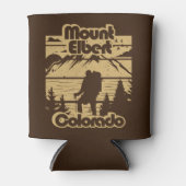 Mount Elbert Colorado Dosenkühler (Vorderseite)