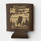 Mount Elbert Colorado Dosenkühler (Rückseite)
