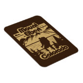 Mount Elbert Colorado Magnet (Rechte Seite)