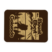 Mount Elbert Colorado Magnet (Horizontal)