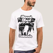 Mount Elbert Colorado T-Shirt (Vorderseite)