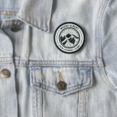 Mount Elbert Colorado Wandern Skifahren Button (Beispiel)