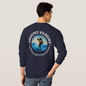 Mount Elbert (Hiker C) T-Shirt (Schwarz voll)