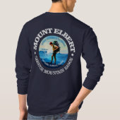 Mount Elbert (Hiker C) T-Shirt (Rückseite)