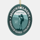 Mount Elbert Keramikornament (Rechts)